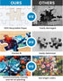 Puzzle for Adults 500 Pieces-Succulents Jigsaw Puzzle Highlights The Multitude of Color in The World of Succulents-Thick, Sturdy Pieces Challengin...