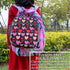 FlowFly Kids Lunch box Insulated Soft Bag Mini Cooler Back to School Thermal Meal Tote Kit for Girls, Boys, Heart...