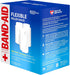 Band-Aid Brand of First Aid Products Flexible Rolled Gauze Dressing for Minor Wound Care, Soft Padding and Instant Absorption, 3 Inches by 2.1 Yar...