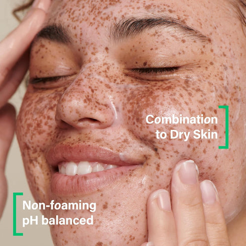 COATS Gentle Hydrating Facial Cleanser with Ceramides + Hyaluronic Acid to Moisturize. Face Cleanser for Women and Men. Face Wash + Face Care + Ma...