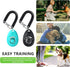Dog Treat Pouch - 3 Ways to Wear Treat Pouches for Pet Training and 2 Pieces Clicker Taining for Dogs, Dog Training Treat Pouch Bag and Dog Clicke...