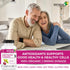 Renew Actives Organic Beetroot Supplement: 1300mg Extract for High Antioxidant Levels - Promotes Wellness - 90 Veggie Capsules...