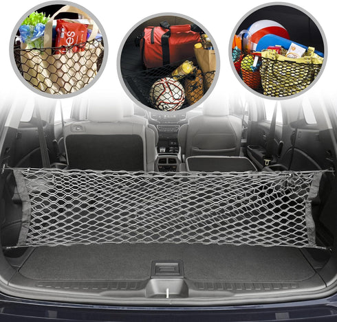 TrunkNets Inc Envelope style trunk cargo net for Honda Pilot 2016 2017 2018 2019 2020...