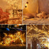 4 Pack LED String Lights Battery Operated, 13.2Ft 40 LED Clear Wire Fairy String Lights, Twinkle Lights Outdoor for Garden Wedding Party Anniversa...