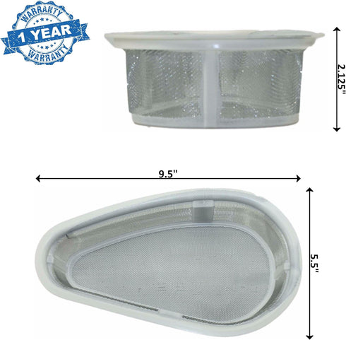 Supplying Demand 348399 8531964 W10828351 Clothes Dryer Lint Screen Filter Replacement