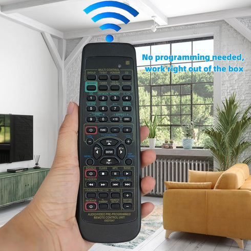 Replacement Remote Control for Pioneer VSX-D209 VSX-D309 VSX-D409 VSX-D411 VSX-D412 VSX-D510 VSX-D511 VSX-609RDS VSX-D3 VSX-D3S VSX-D412S VSX-D709...
