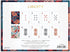 Galison Liberty Floral Playing Card Set from 2 Standard Size Playing Card Decks with Unique Floral Artwork, Sturdy Exterior Drawer Box with Foil-S...