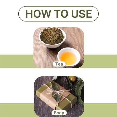 Adderenity Dried Mistletoe 2oz (57g) Viscum Album 100% Natural Herb Tea Hujisheng No Additives Vegan Friendly ??? ????...