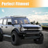 X AUTOHAUX 1 Pair Car Trail Sight Cover Decoration Trim Cover Exterior Accessories for Ford Bronco 2021 2022...