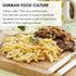 Stainless Steel Spaetzle Maker Lid with Scraper Traditional German Egg Noodle Maker Pan Pot Spaghetti Strainer...