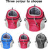 Fhiny Dog Carrier Backpack, Comfortable Doggy Front Backpack Pet Puppy Carrier Travel Pack with Breathable Head Out Design and Padded Shoulder for...