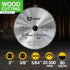 3 Inch Circular Saw Blade for Wood, Plywood, Laminate, Drywall, Plastic – 80T Wood Cutting Disc with 3/8 Inch Arbor from GRAFF...
