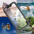 Cozycase Waterproof Case for iPhone 11 Pro Max Underwater Shockproof Full-Body Rugged Bumper Sealed Case with Built-in Screen Protector for iPhone...