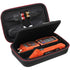 Carrying Case for Klein Tools ET310 AC Circuit Breaker Finder & 80041 Outlet Repair Tool Kit & RT250 for GFCI Receptacle Tester, Electrical Tools ...