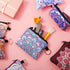 15 Pieces Small Coin Purse Change Pouch Mini Wallet Bag with Zipper Key Holder for Women...