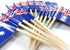 JBCD Australia Toothpick Flag Australian Mini Small Cupcake Topper Flags, 100pcs...