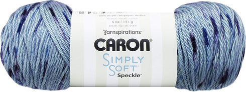CARON Simply Soft Speckle Yarn, Galaxy...