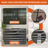 Cenipar 2PCS Air Conditioner Condenser Fin Comb Set Include Metal Radiator Fin Comb Compatible and Condenser Fin Comb Brush with Air Conditioner H...