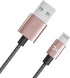 Ghostek NRGline Series | Lightning (10ft, pink)...