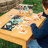 eeBoo: Space Exploration - 20 Piece Puzzle - 15 x 11 Kids Jigsaw, Oversized Glossy Pieces, Animals On The Moon, Preschool Puzzle, Age 3+...