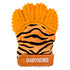 ® Teething Mitten | Orange Tiger Teething Paw...