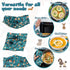 Cunhill Cotton Microwave Bowl Holders Bowl Hot Pads Heat Resistant Bowl Potholders Multipurpose Holders Quilted Bowl Cozy for Soup Bowl Hot Pads K...