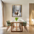 Posterizer 1 pcs-majestic deer in snowy winter scene-oil painting style-12-Art for Animal Lovers-Landscape & Nature Art-Decor for Home & Office- u...