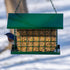 C&S Wild Bird EZ Fill Deluxe Single Snak/Suet Feeder with Roof & Platform...