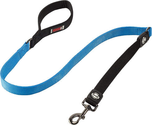 Franklin Pet Supply - Nylon Dog Leash - Comfort - Neoprene Handles- Shok-Tek Bungee System - 4 Foot - Dog Training - Walking...