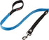 Franklin Pet Supply - Nylon Dog Leash - Comfort - Neoprene Handles- Shok-Tek Bungee System - 4 Foot - Dog Training - Walking...