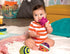 B. toys- B. baby- 4 Sensory Balls – Baby Toys – Developmental Play – Rubber Balls with Textures, Sounds, Lights – Ball-a-baloos- 6 Months +...