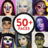 Snazaroo Metallic Face and Body Paint, 18.8g (0.66-oz) Pot, Electric Blue...