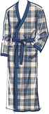 McCall's Men's Wrap Robe, Pullover Nightshirt and Pull-on Pants Sleepwear Sewing Pattern Kit, Design Code M8443, Sizes S-M-L-XL-XXL-XXXL, Multicol...