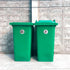 Trash and Recycle Stickers Set of 2 | Indoor Outdoor UV Stable & Weatherproof | Kitchen Pantry Office Organization | Garbage Bin and Waste Basket ...