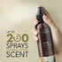 Air Freshener Spray for Home - Natural Vanilla & Cinnamon Oil Spray - Home Essentials Non Toxic Deodorizer for Home, Laundry, Toilet, Lounge,Cabin...