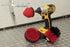 Drill Brush Power Scrubber by Useful Products - Wood Cleaner - Concrete Cleaner - Deck Brush - Rust Stain Remover - Brick Cleaner - Floor Scrub Br...