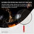 Large Screen Grease Splash Protector Splatter for Frying Pan - 11.4" - Top Nonstick Cover Protector for Stove...