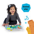 Baby Einstein Ocean Explorers Neptune's Kick & Explore Musical Kick Pad & Crib Toy, for Ages 0 Months and up...