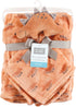 Hudson Baby Unisex Baby Plush Blanket with Security Blanket, Stegosaurus, One Size...