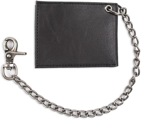 Dickies Men's Bifold Wallet-High Security with ID Window and Credit Card Pockets, Classic Black, One Size...