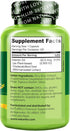 NATURELO Vitamin D - 2500 IU - Plant Based from Lichen - Natural D3 Supplement for Immune System, Bone Support, Joint Health - Vegan - Non-GMO - G...