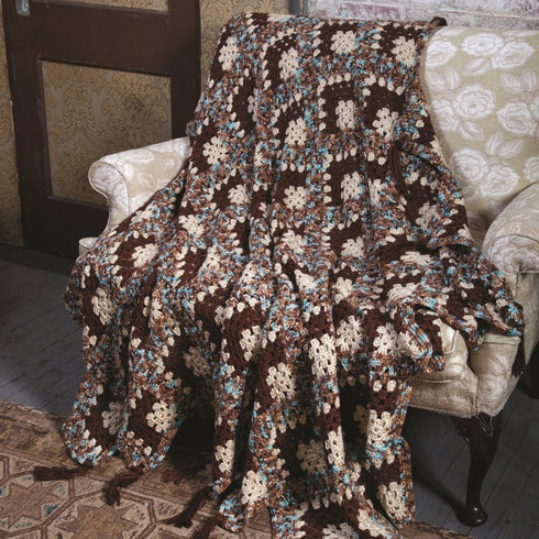 Caron Simply Soft Solids Yarn, 6oz, Gauge 4 Medium, 100% acrylic - Brown - Machine Wash & Dry...