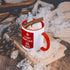 3dRose "I Cant Keep Calm I'M A Red Head Red" Two Tone Red Mug, 11 oz, Red...