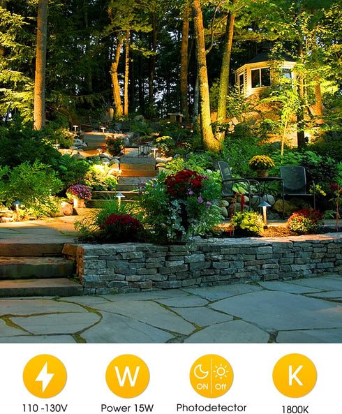 PAR38 Yellow Bug Light Bulb Outdoor, 150W Equivalent Yellow Amber LED Bulbs Outside, PAR38 LED Flood Light 15W 1300LM E26 Base for Porch Lights, H...