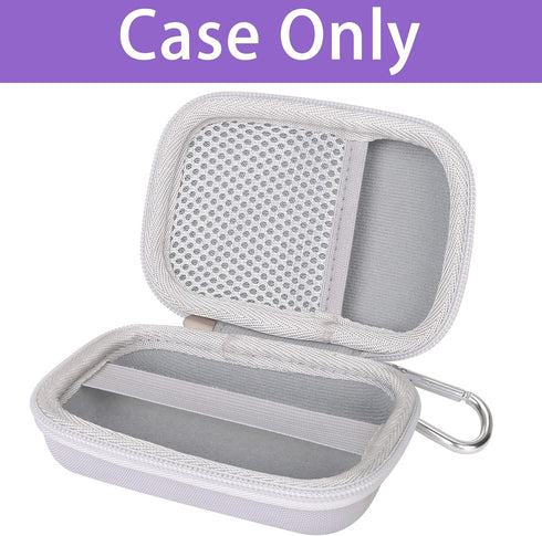 khanka Hard Travel Case Replacement for LISEN 3 in 1 Charging Station,Travel Wireless Charging Station for Multiple Devices,Case Only(White)....
