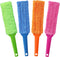 4 Pack 16-Inch Length Microfiber Dusters, Reusable and Washable, Soft Fibers with Strong Dust Adsorption Ability,Very suitable for home cleaning, ...