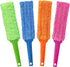 4 Pack 16-Inch Length Microfiber Dusters, Reusable and Washable, Soft Fibers with Strong Dust Adsorption Ability,Very suitable for home cleaning, ...
