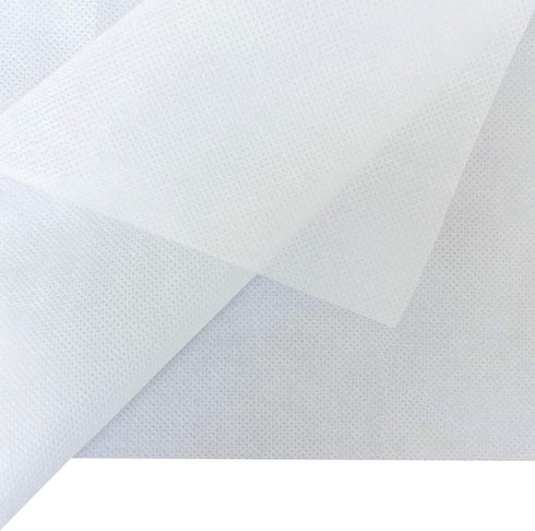 House2Home 60" x 3 Yards Nonwoven 100% Polypropylene Fabric | Non-Woven Spunbond Interfacing for Sewing and Filters, 68 GSM (Heavy Weight)...