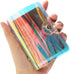 Small Photo Album 2x3 Compatible with Fujifilm Instax Mini Film/Polaroid Film/Kpop Photocard Credit Card Holder for Women Girl Birthday Gift (36 P...