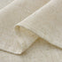 Valea Home Linen Valance for Kitchen Rod Pocket Rustic Farmhouse Crude Window Curtain Valances 18 inch Length for Bathroom Living Room, Natural, 1...